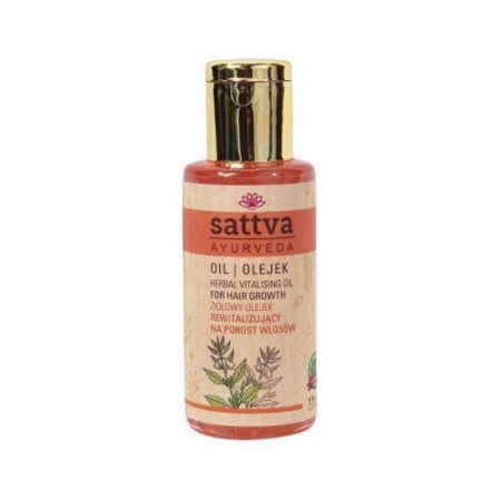 SATTVA AYURVEDA Olejek do włosów rewitalizujący 100ml